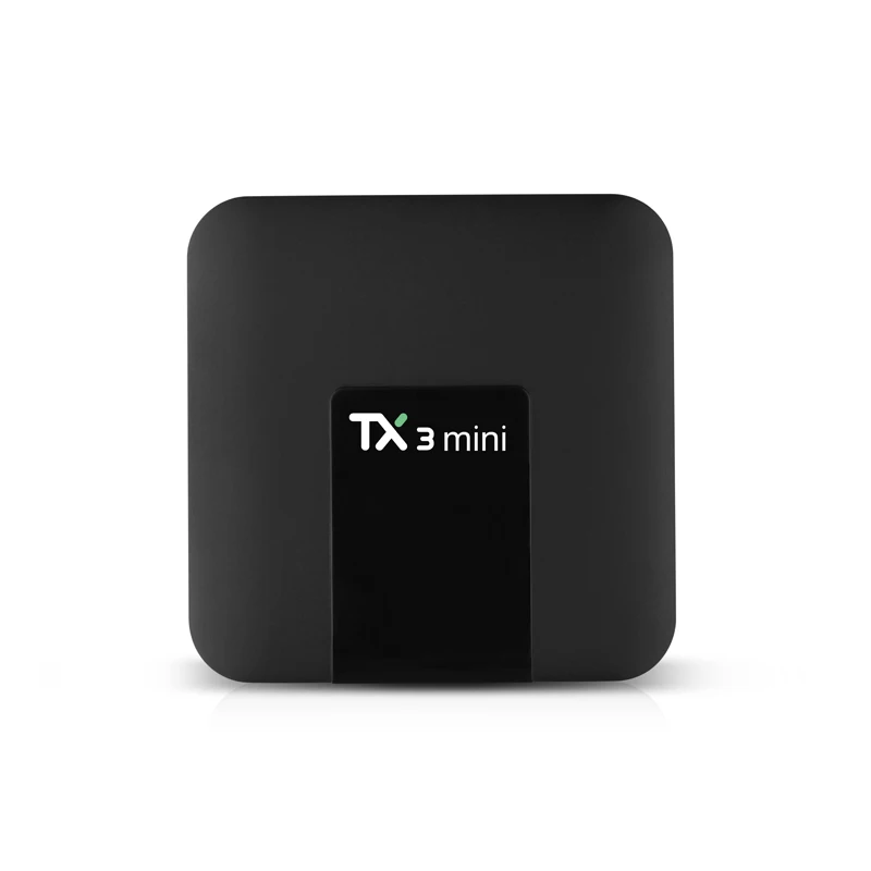 Tanix TX3 mini Smart TV BOX Amologic S905W 2 Гб ОЗУ/16 ПЗУ Android 7 1 H2.65 IPTV 4K телеприставка медиаплеер 4G WiFi