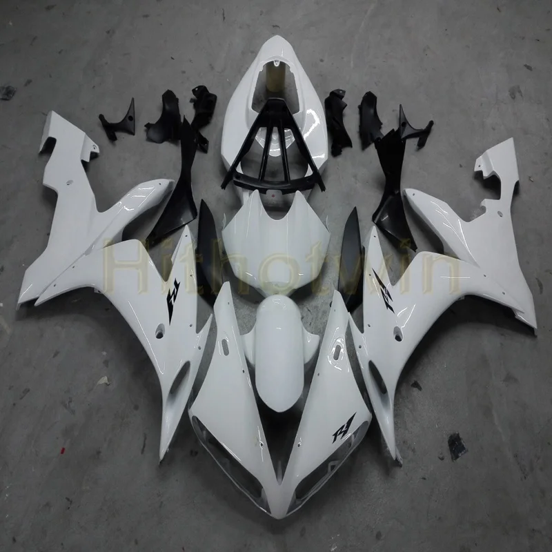 Пользовательские YZFR1 04 05 06 мотоцикл Артикул для yamaha YZF R1 2004 2005 2006+ 23 цвета+ подарки Белый Черный ABS Пластиковый обтекатель корпуса
