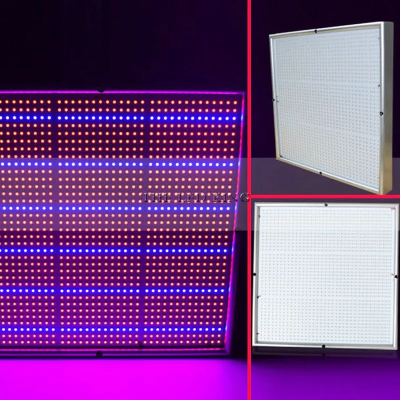 1000 Вт 600 150 полный спектр панели LED Grow Light AC85 ~ 265 В парниковый садоводческий