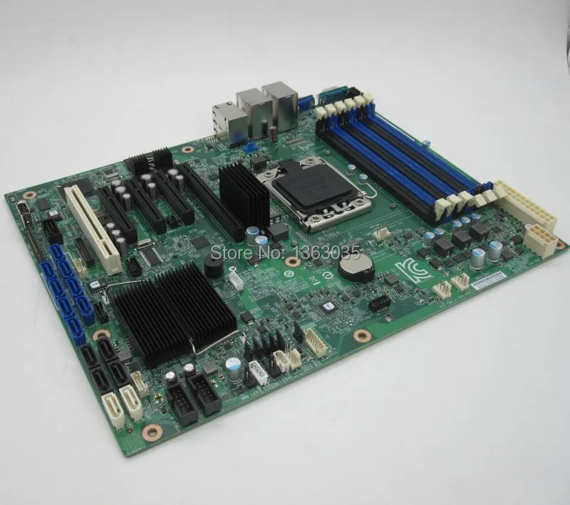 DHL EMS Бесплатная доставка S1400FP4 Серверная материнская плата LGA 1356 протестированная