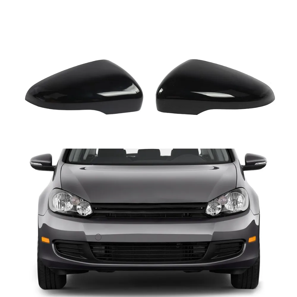 Глянцевая крышка для переднего зеркала заднего вида VW Golf GTI MK6 Touran 5K0 857 537