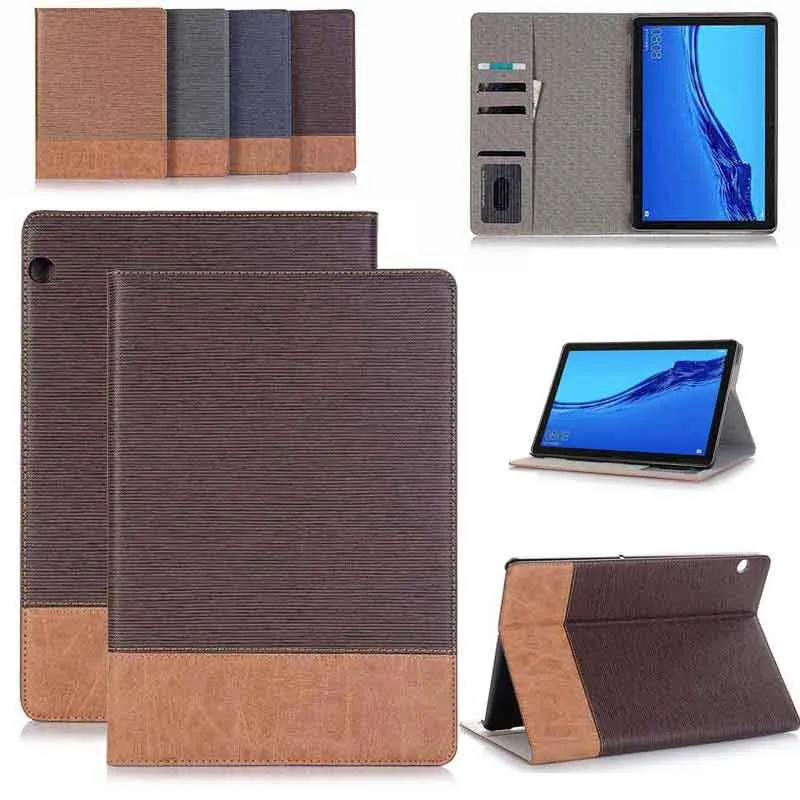 Чехол для Huawei MediaPad T5 10 1 дюймов AGS2 W09 L09 L03 W19 чехол из зернистой древесины смарт