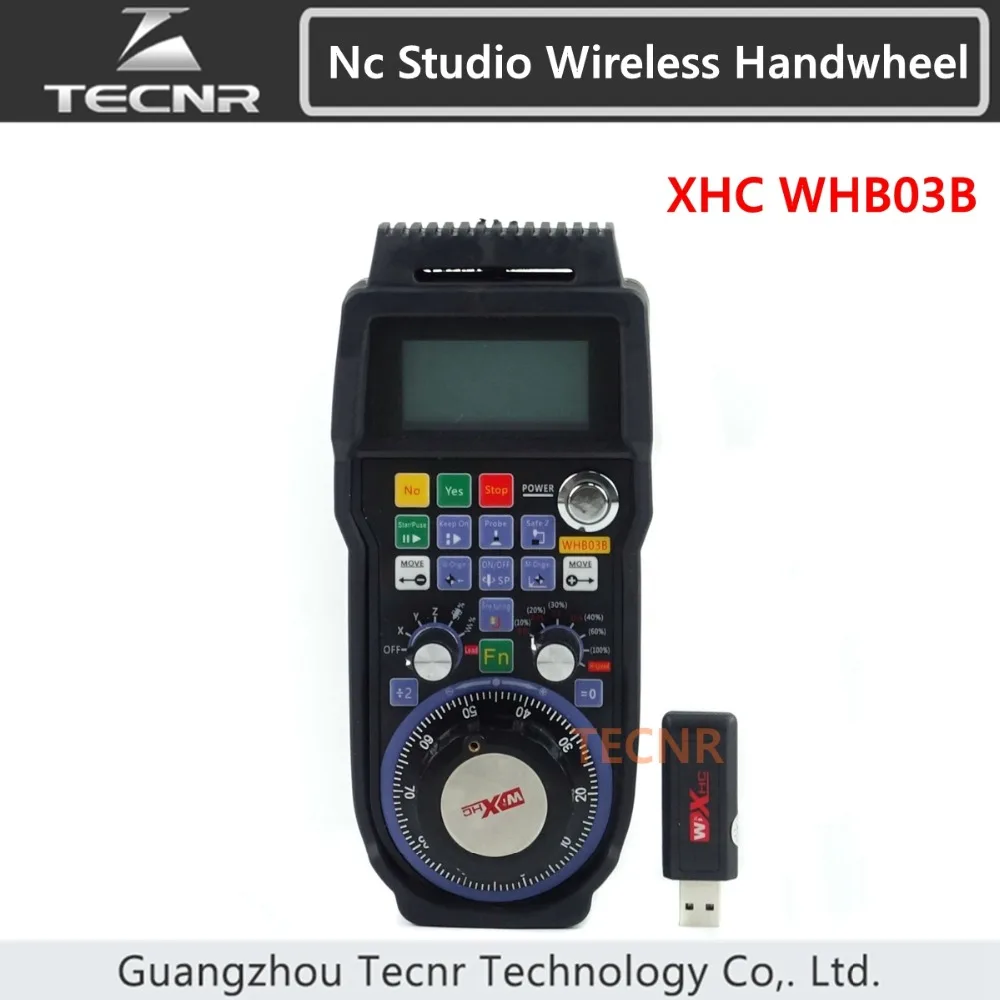 XHC NCStudio ЧПУ беспроводной nc studio MPG подвесной маховик для фрезерного станка 3 оси