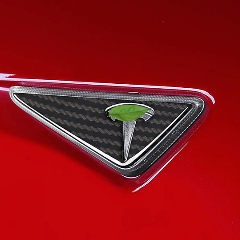 Модификация подходит для Tesla Model S X лист пластины наклейки из нержавеющей стали