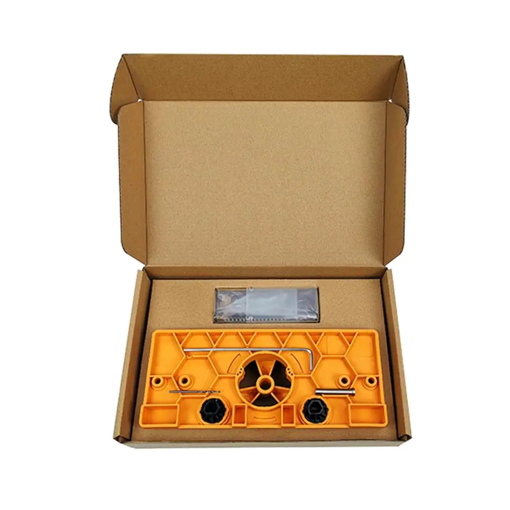 35 мм чашки стиль шарнир расточные джиг сверла руководство набор двери отверстие