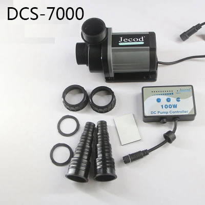 JEBAO/JECOD DCS2000-12000 насос с переменной частотой аквариумный погружной насос с регулируемым потоком ультра-тихий 110-220 - Цвет: DCS-7000