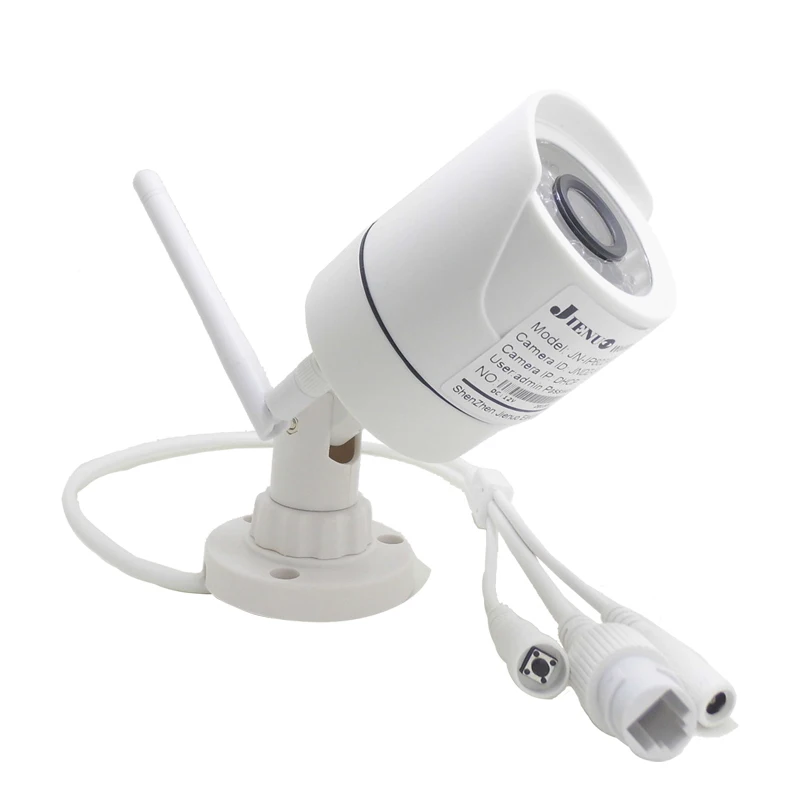 JIENUO 1080P Wifi камера ip Cctv беспроводная безопасность наружная Водонепроницаемая 2.0mp HD камера наблюдения аудио IPCam инфракрасный TF слот для карты