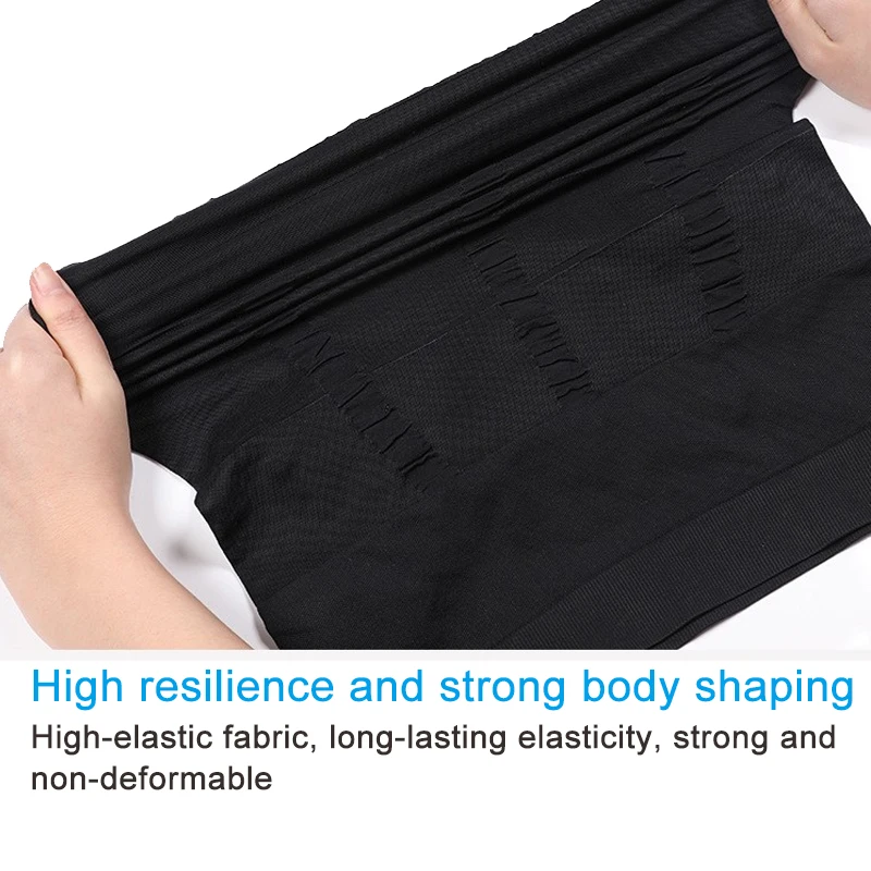 

Mens Compression Slimming Body Shaper Vest Under Shirt Abs Abdomen Slim