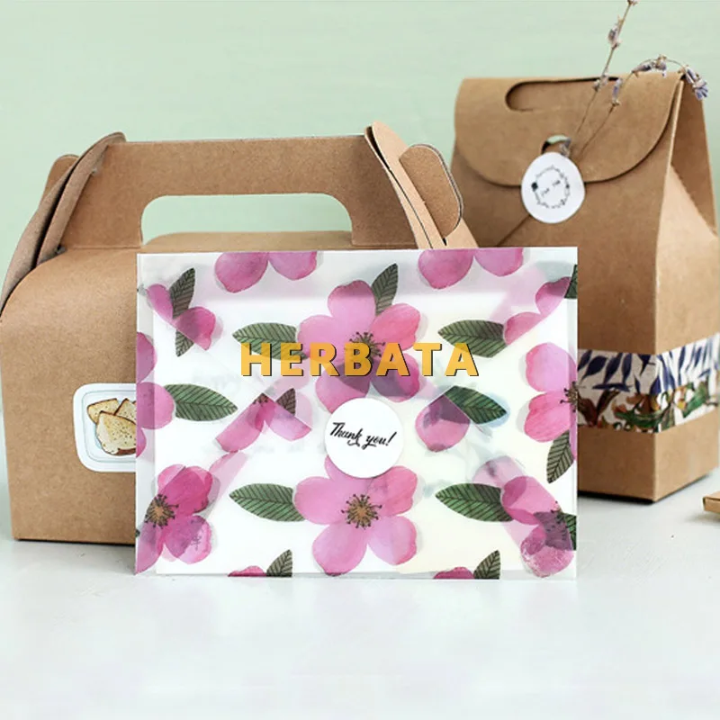 Хербата 6 шт./лот милые миленькие в японском стиле (Каваий цветок серной кислоты бумажный конверт для