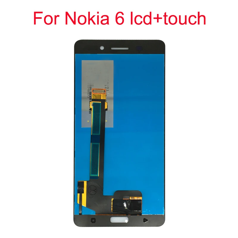 JPFix для Nokia 6 ЖК-дисплей сенсорный экран дигитайзер сборка Замена | Мобильные