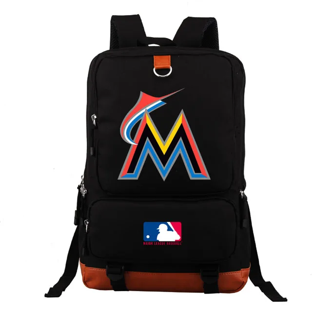 Горячая продажа MLB рюкзак подарок для подростков Major League бейсбольная команда
