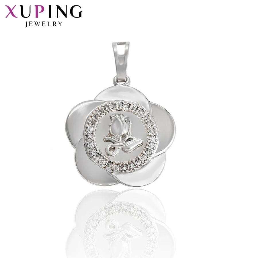 Xuping модный простой цветочный стиль кулон высокое качество Шарм Дизайн Ювелирные