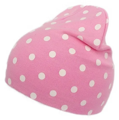 dot pink Весна Осень Мода животное сова Единорог малышей Детская шляпка детская шапочка для мальчиков и девочек шапка для детей - Цвет: dot pink