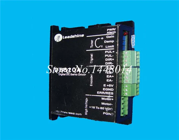 Оригинальный Новый Эко растворитель принтера Leadshine DB810A Серводвигатель