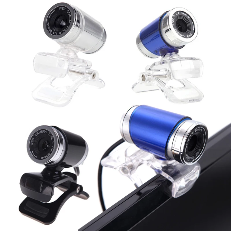 Mini USB Web Camera 12 Megapixel HD Webcams 360 Degree MIC Clip-on for Skype Computer PC Laptop | Компьютеры и офис