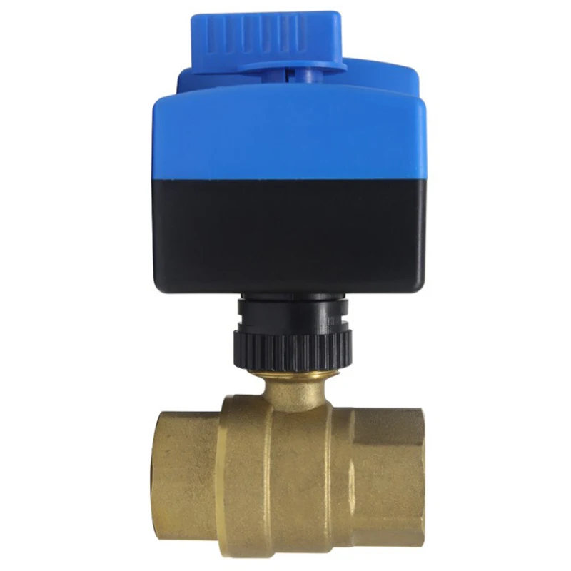 Ac220V 2 Way Wires Electric Actuator Ball Valve Cold &amp Hot Water Vapor/Heat Gas Motorized Micro- | Обустройство дома