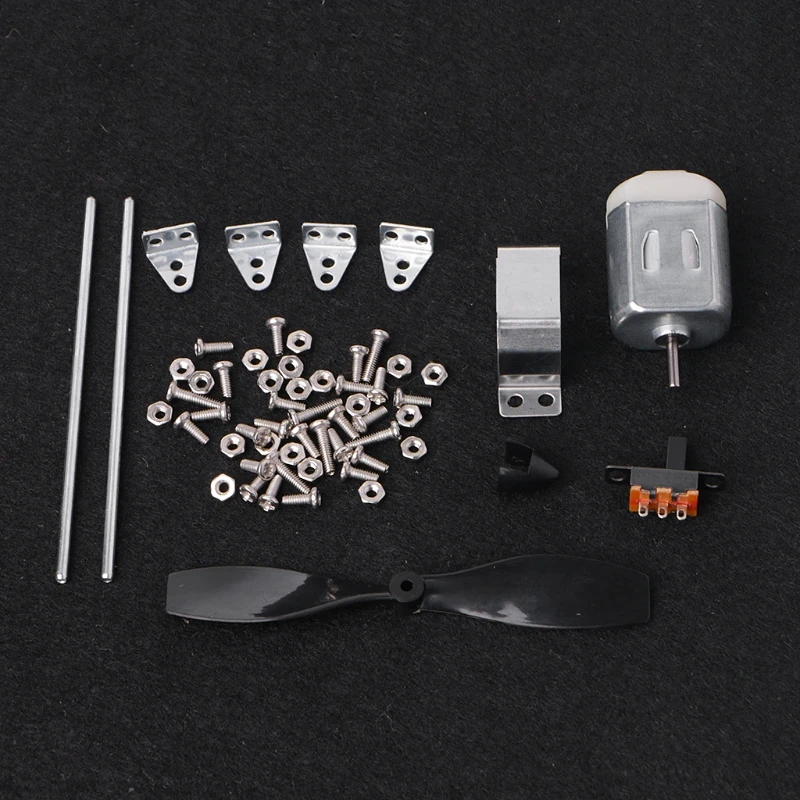 OOTDTY 130 щетка мотор мини ветер развивающая игрушка DIY Автомобиль Мотор робот