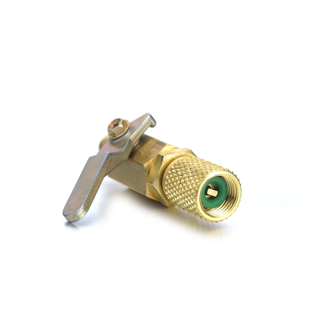 R410A Холодильный шаровой кран адаптер и фтористая медь 1/4 &quotдо 5/16&quot SAE кондиционер