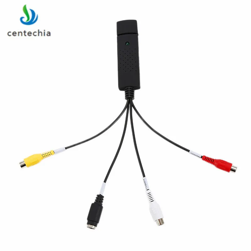 USB 2.0 Video Capture Card Converter PC Adapter TV Audio DVD DVR VHS For Window For XP For Vista For Win 7/8/10 PC Adapter XNC