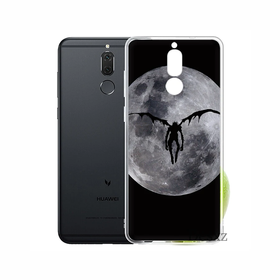 Desxz Anime Death Note Case Cover For Huawei Honor 6A 6C 7A Pro 7C 7X 8X 9 10 Lite 8C Play Shell Protection | Мобильные телефоны и