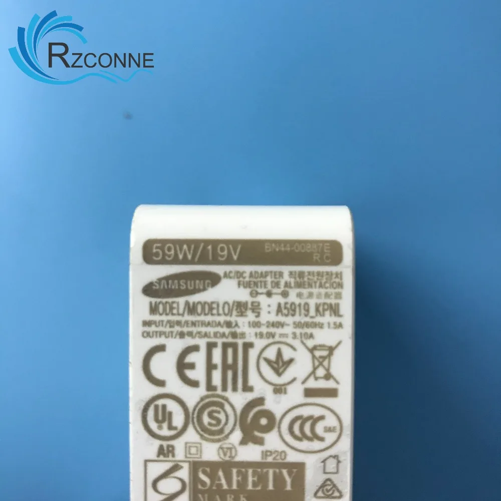 AC адаптер питания зарядное устройство для Samsung A5919_KPNL 19V 3.1A 59W BN44 00887E