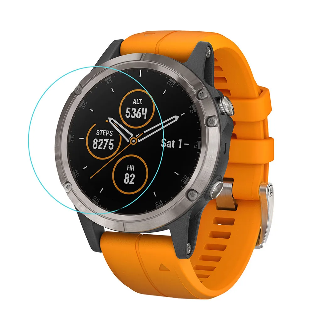 1/3 шт. закаленное Стекло для наручных gps-часов Garmin Fenix 5x, плюс Экран протектор Телефон Защитная пленка для часов Garmin Fenix 5 Plus закаленное Стекло