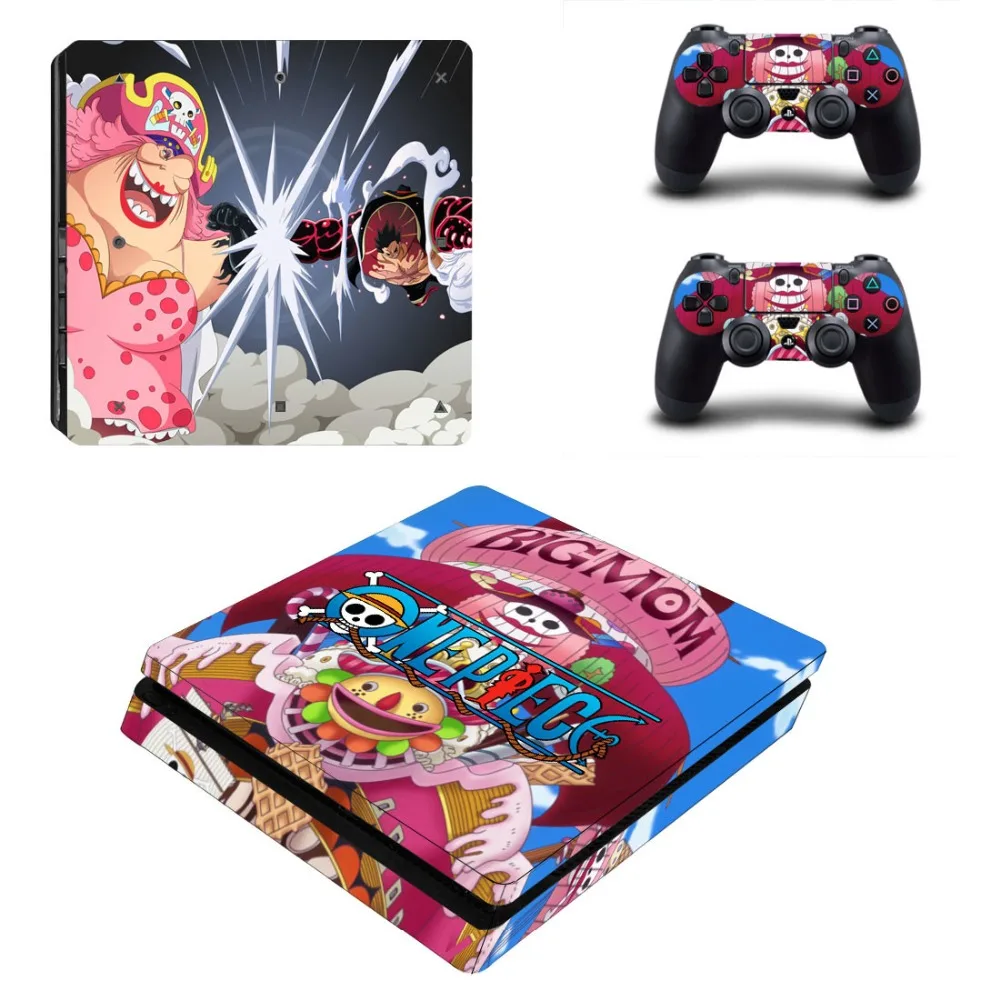 Play station 4 кожа PS4 тонкие наклейки скины один кусок adesivo Виниловая Наклейка Обложка
