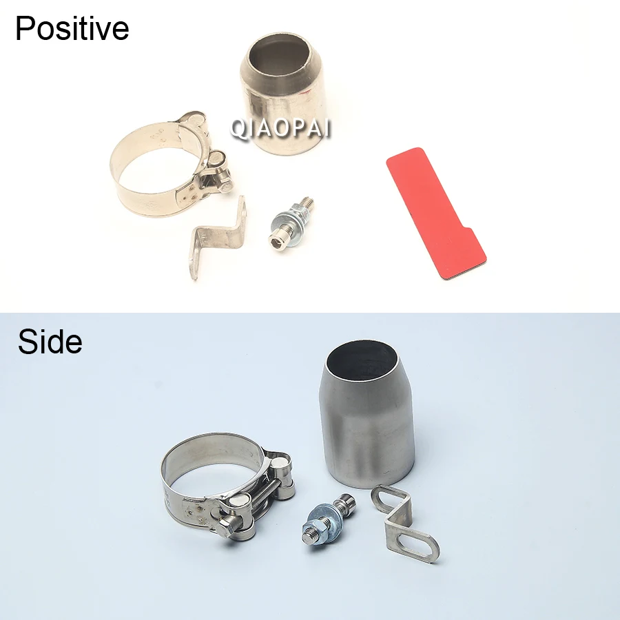 

Motorcycle Exhaust Muffler Pipe Slip-On Moto Escape DB Killer Stainless Steel For Yamaha YZF R6 R3 Ningja 250 Kawasaki ER-6N