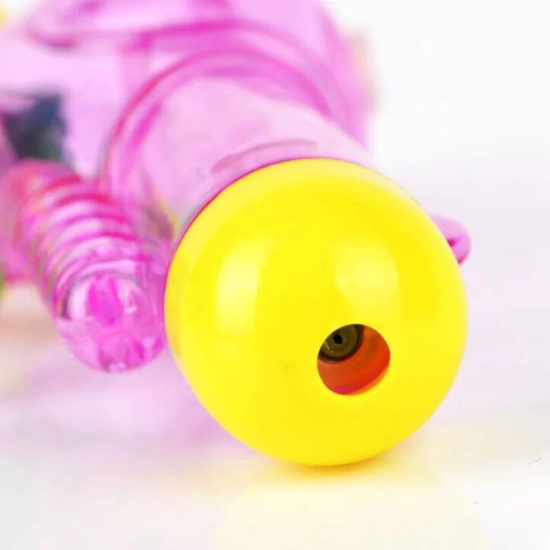 Водяной мини-пистолет маленький однотонный прозрачный распылитель воды для