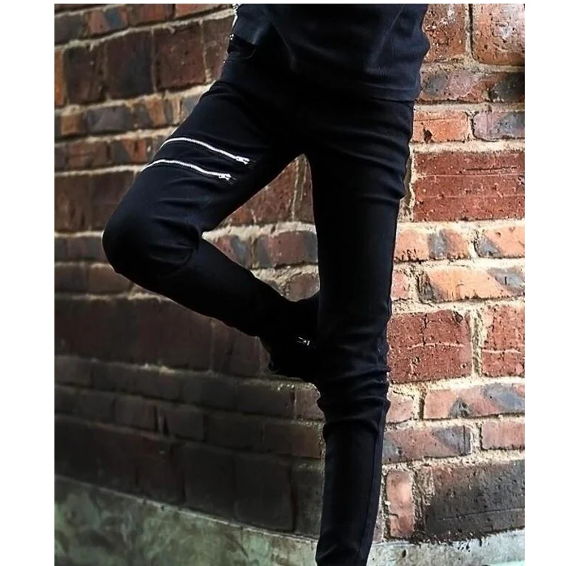 Оптовая продажа 2019 модные летние тонкие двойные молнии Узкие подростковые