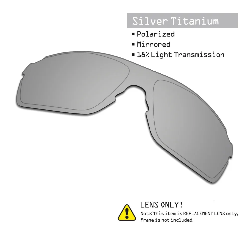 2 шт. поляризованные солнцезащитные очки SmartVLT Сменные линзы для Oakley EVZero шаг Stealth