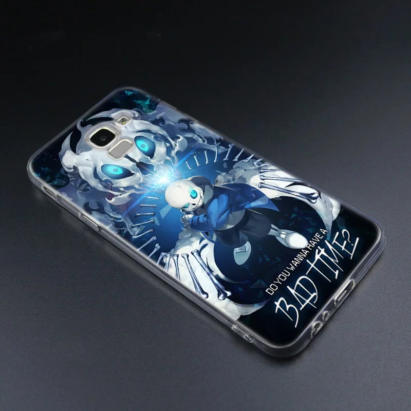 Лидер продаж мягкий силиконовый чехол Undertale Sans для Samsung Galaxy J2Pro J4 J6 J8 2018 J3 J5 J7 2016 2017EU