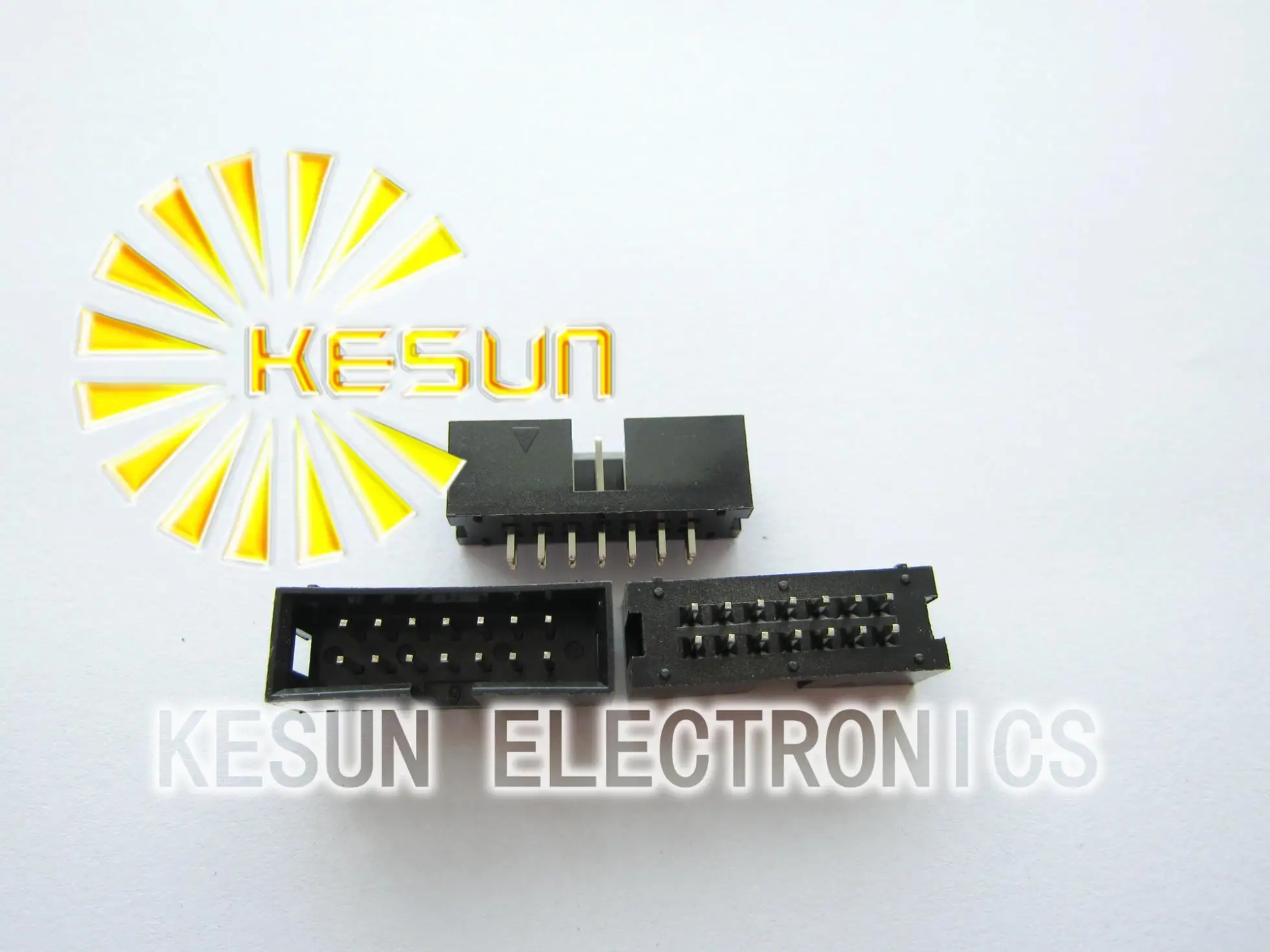 

100 шт./лот Φ 2,54 мм 14P 14Pin прямой Штекерный разъем