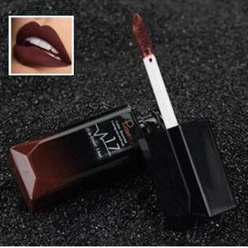 17 Pudaier beauty блеск для губ матовый оттенок жидкая помада макияж Водонепроницаемая Матовая жидкая губная помада Batom mate Cosmetics - Цвет: 17
