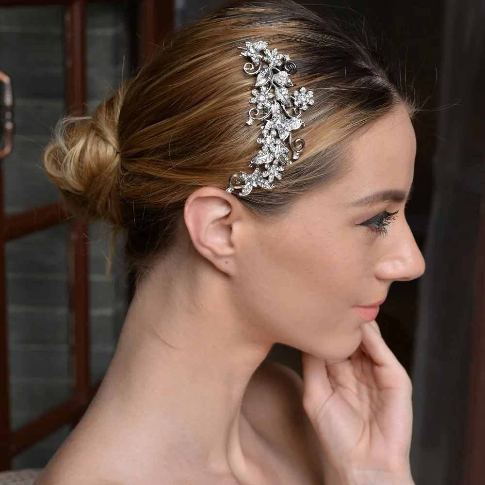 Tuliper корона аксессуары украшения для волос заколки женщин тиара свадебные