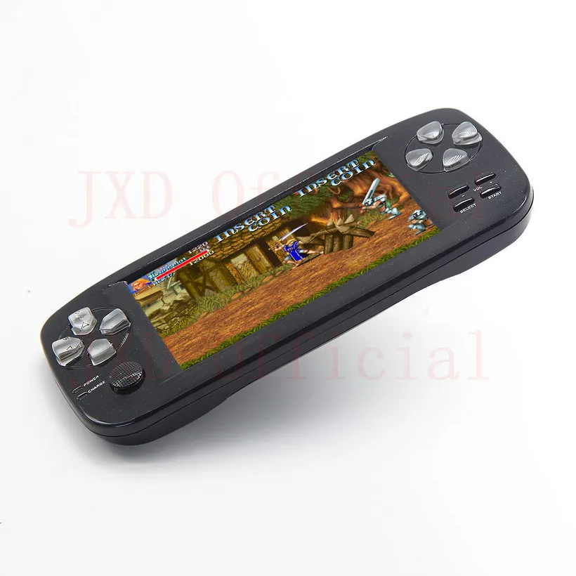 4 3 дюймовая двухъядерная портативная игровая консоль PAP K3 48 ГБ 11000 игр для