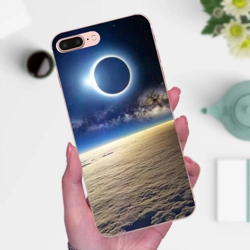 Мягкий чехол из ТПУ для Galaxy J1 J2 J3 J330 J4 J5 J6 J7 J730 J8 2015 2016 2017 2018 mini Pro Earth View with Space Satellite |
