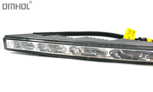 1 комплект универсальных изогнутых тонких светодиодных дневных ходовых огней 10