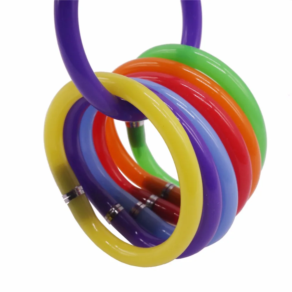 5 шт гибкий шариковая ручка милый мягкий пластиковый жесткий браслет шариковые