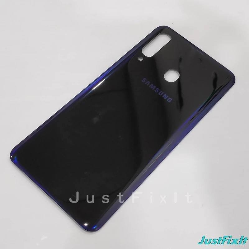 Для SAMSUNG Galaxy A60 2019 SM-A605F A605 A605F задняя крышка для аккумулятора стекла корпус чехол