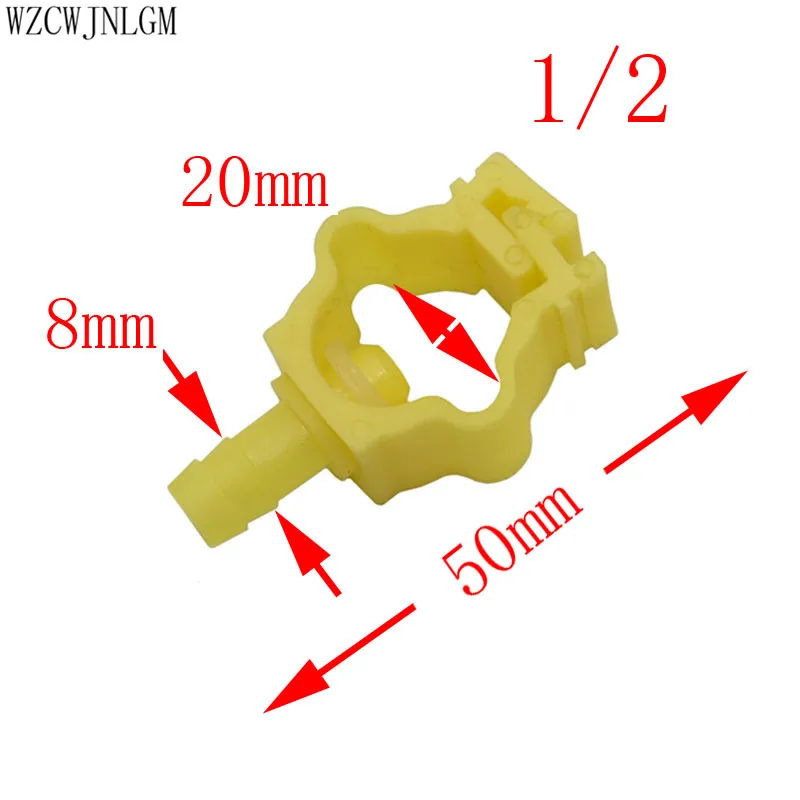 10 шт. инструмент для подключения птицы к питьевой воде кролика перепелок голубей