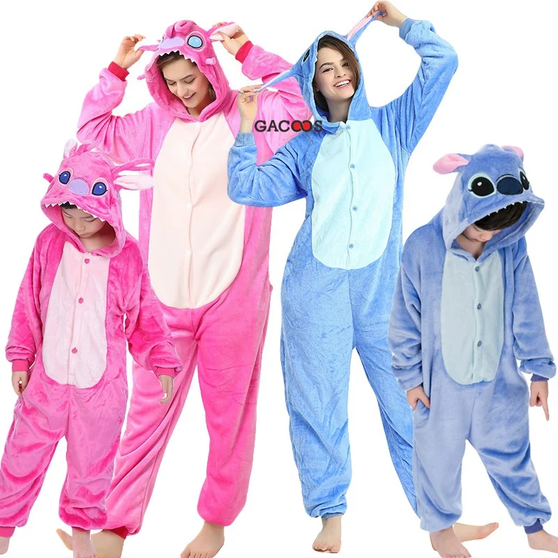 Kugurumi/Детская Пижама с единорогом для взрослых женская одежда сна мальчиков и