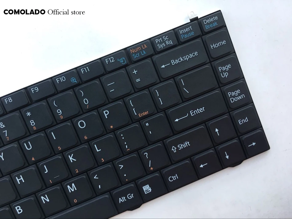 Английская клавиатура для ноутбука Sony Vaio VGN-FZ FZ440E PCG-391T PCG-381T черная US Layout |