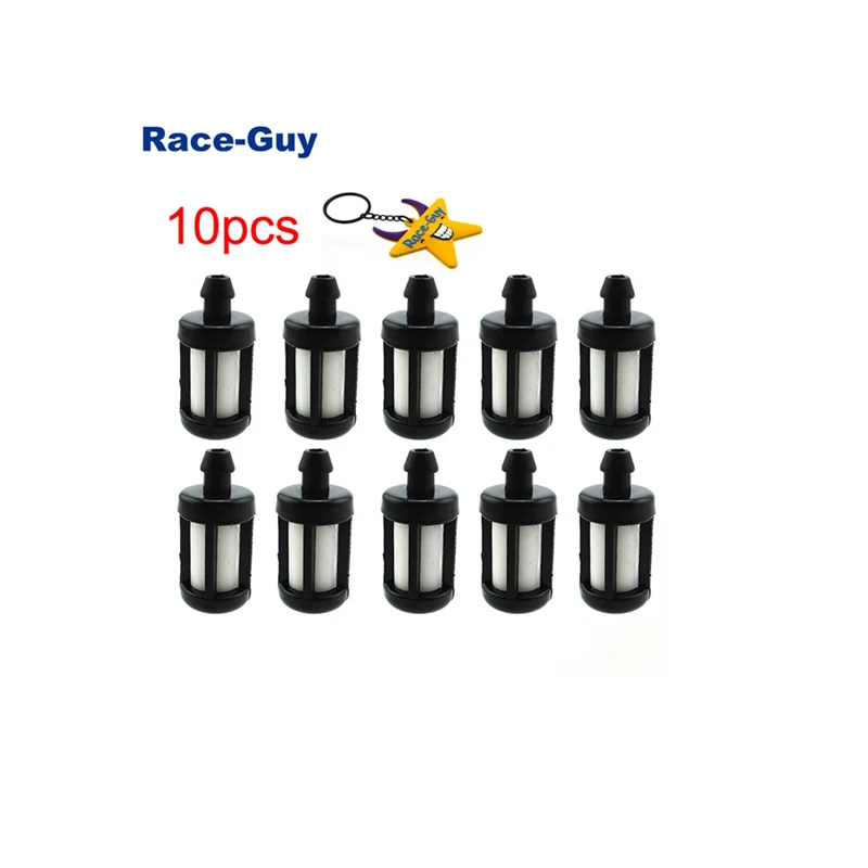 10 Pieces Топливный фильтр для Stihl 0000-350-3500 пилу 017 018 020 020T 021 023 025 029 026 034 - Цвет: 10 Pieces