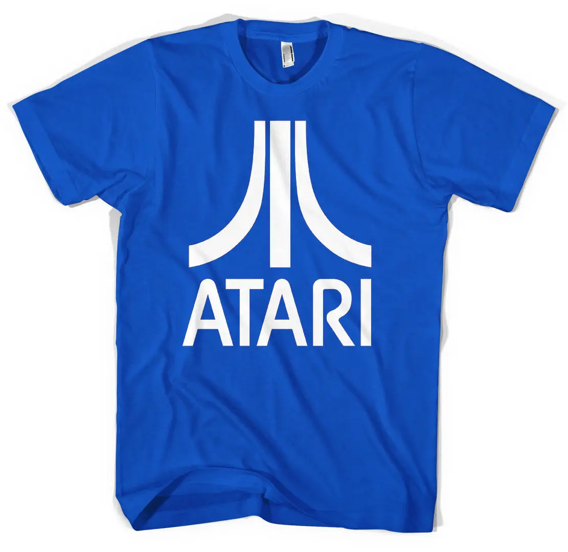 Новинка ретро Atari унисекс футболка все размеры цвета новые футболки Забавные