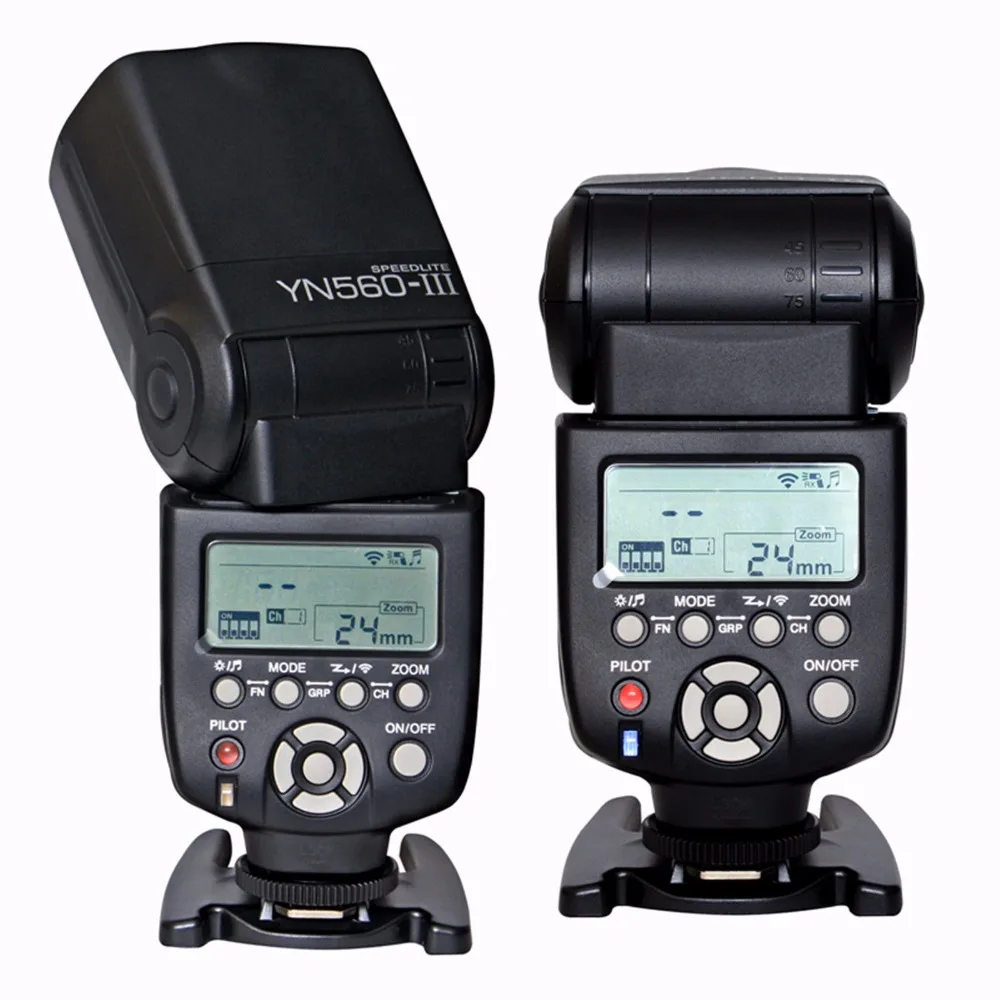 Универсальная Беспроводная вспышка Yongnuo YN560 III YN 560 YN560III для Canon Nikon Pentax Panasonic