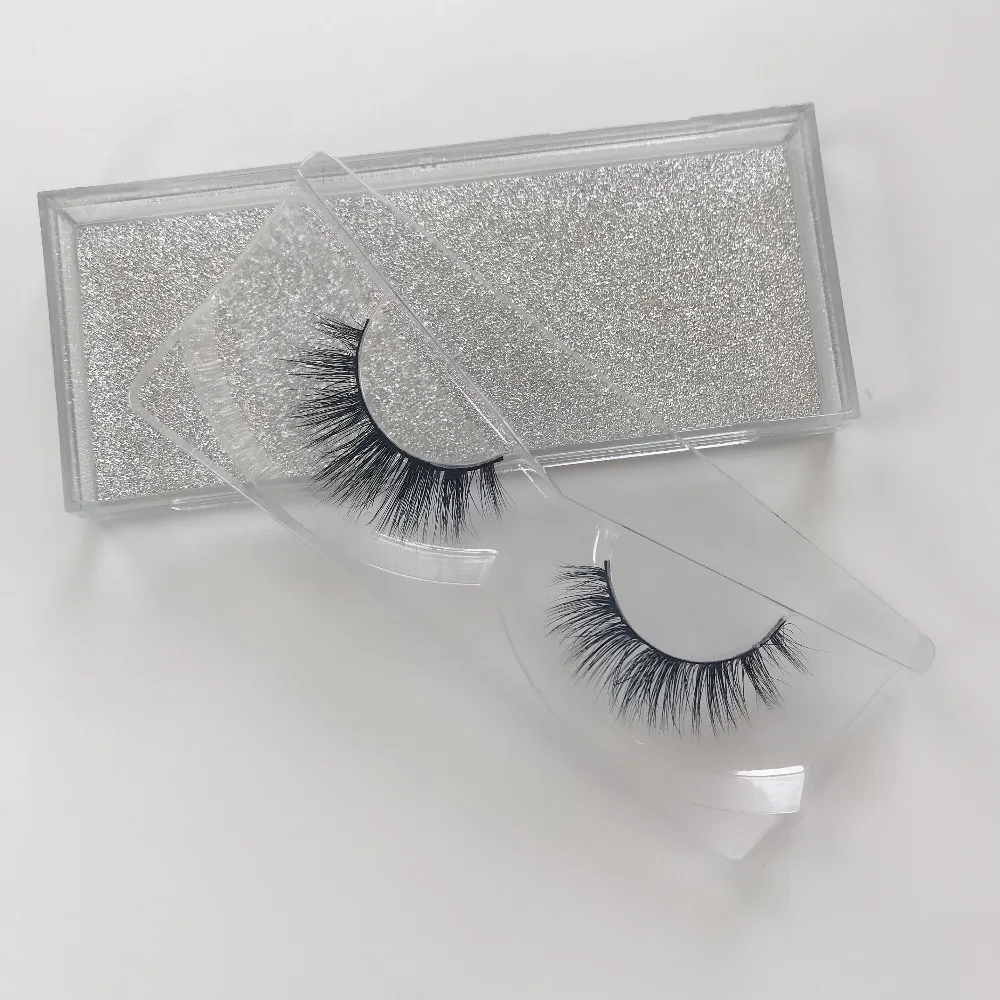 Eyelashes 3D Mink Long Lasting Lashes Natural Extension False 100% Real Faux XM025 | Красота и здоровье