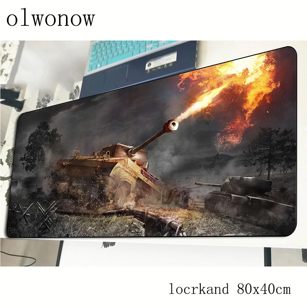 Коврик для мыши World of танки 800x400x3 мм властный игровой коврик wot компьютерный стол