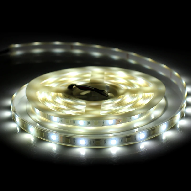SuperNight 5050 SMD RGBW RGBWW LED Strip 5M 60LEDs/m Flexible Ribbon Tape Light Waterproof IP67 Outdoor Garden Street Lamp Band | Освещение