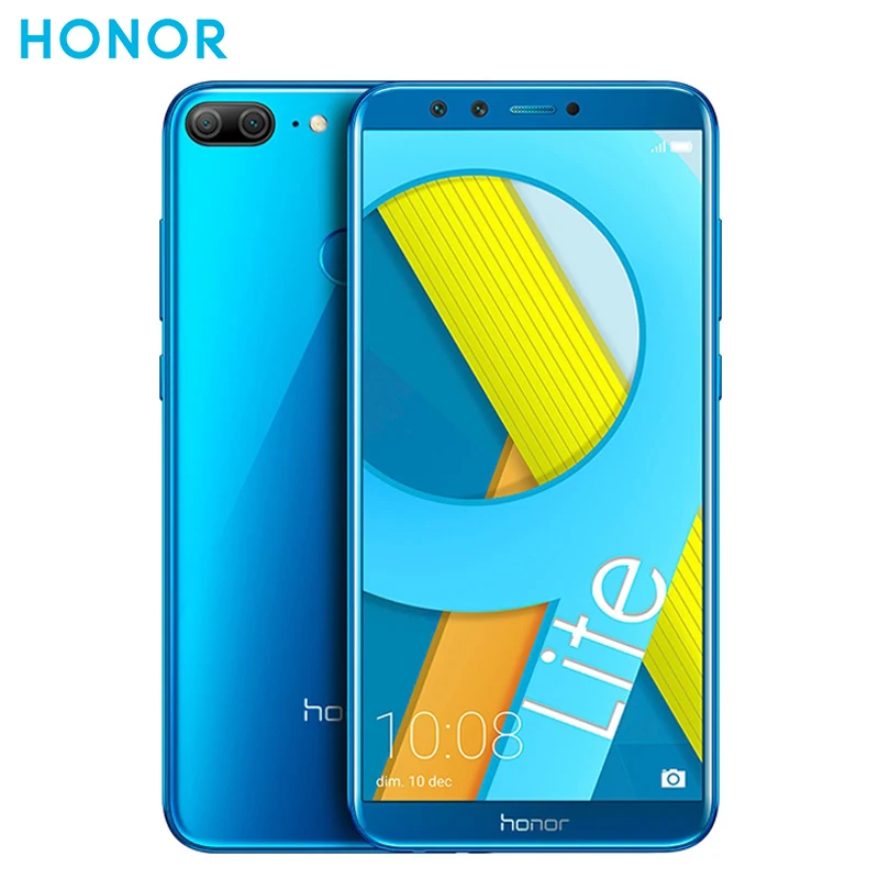 Huawei Honor 9 Lite 3g + 32 Гб Смартфон 5 65 &quotполный экран Восьмиядерный двойная задняя